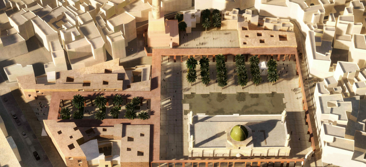 Explican en el London Festival of Architecture el proyecto premiado de arquitectos de la UPCT para reconstruir Mosul